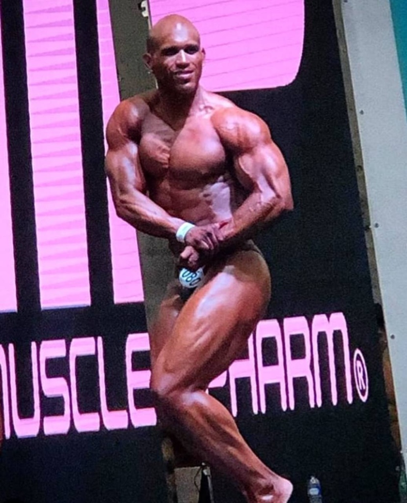 2019 — Campeón Olympia Amateur